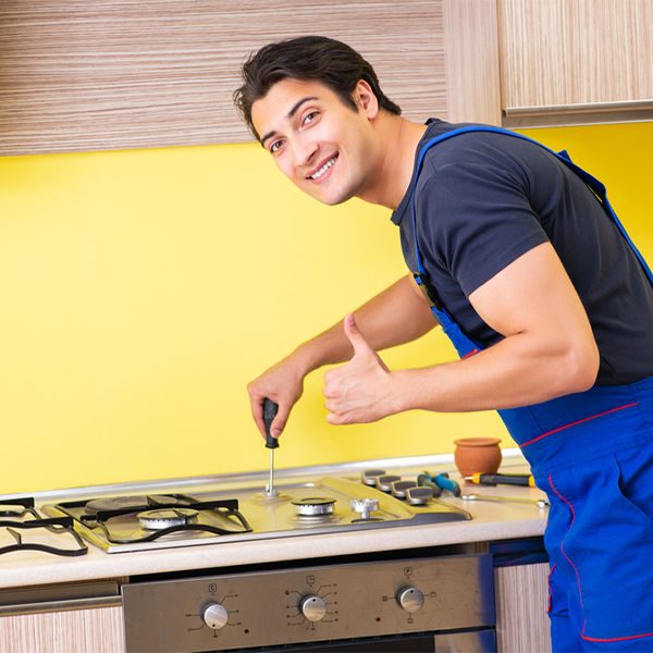 what are your typical service costs for stove repair in Rockland NY